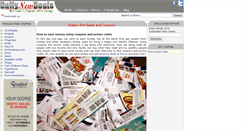 Desktop Screenshot of dailynewdeals.com
